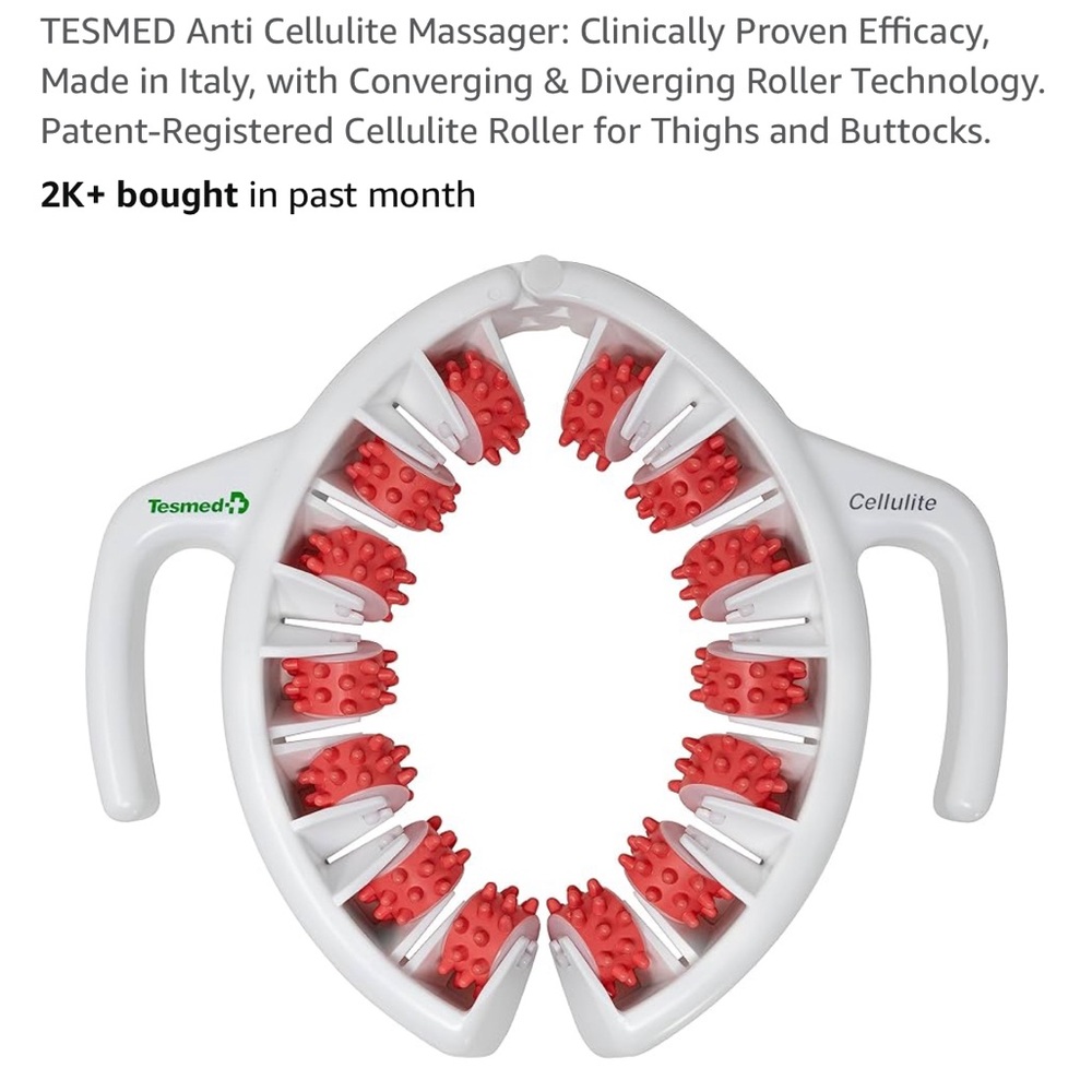 Tesmed anti cellulite massager